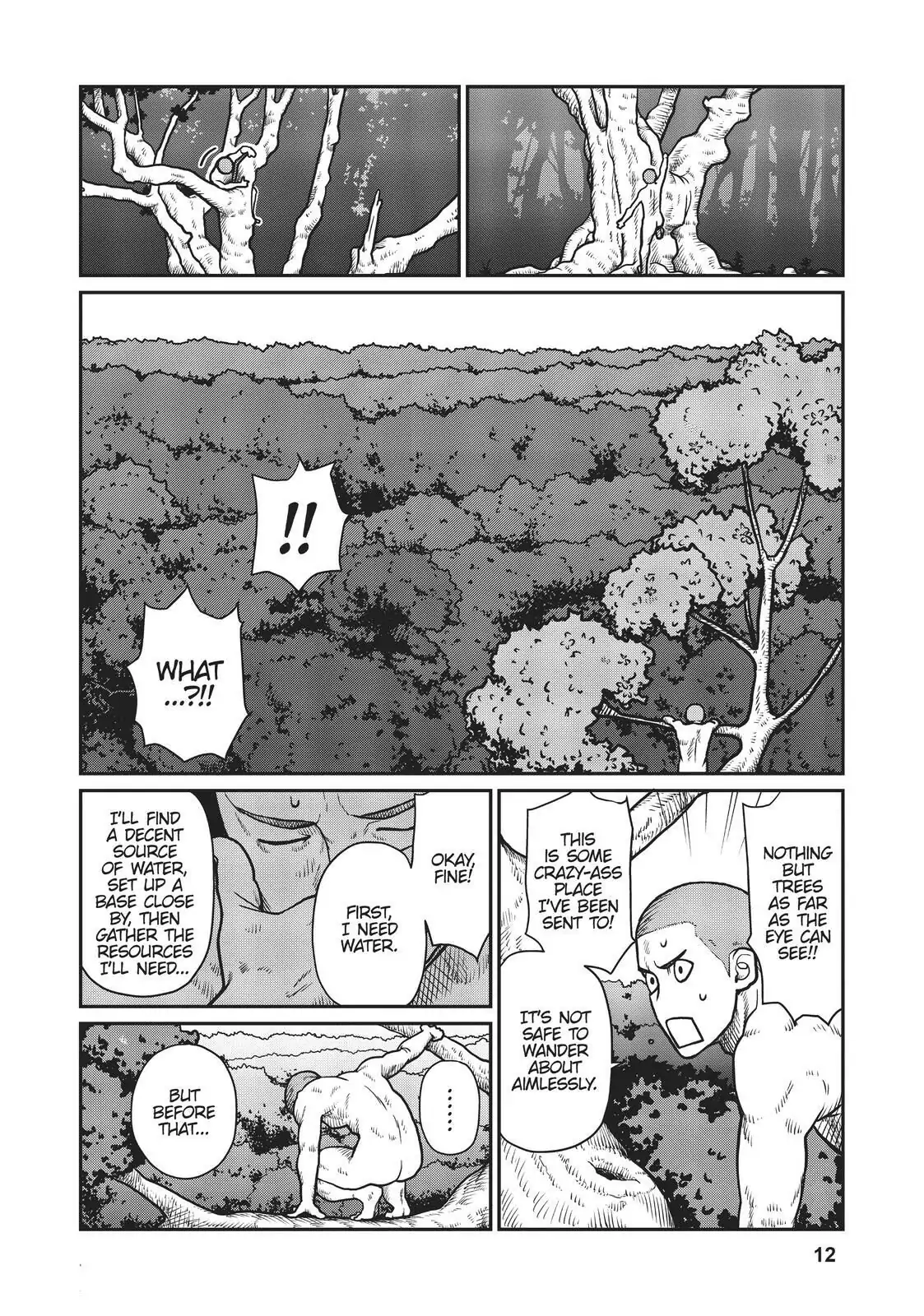 Yajin Tensei: Karate Survivor in Another World Chapter 1 12